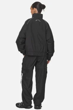 Pegador Track Jackets|Bulman Tracksuit Jacket Black