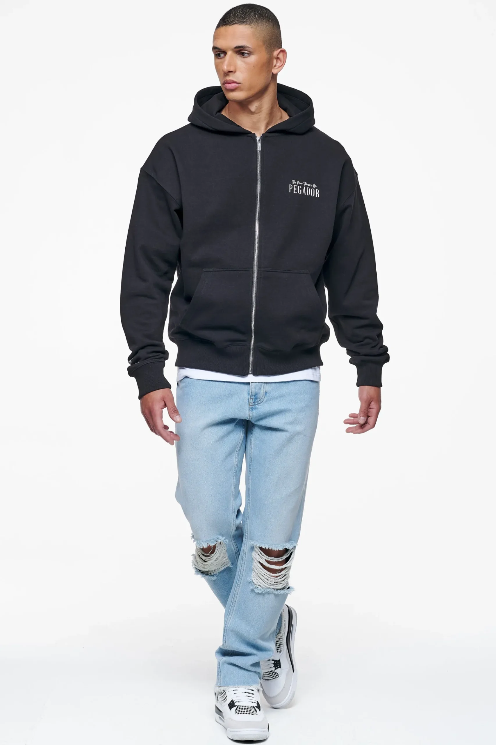 Pegador Jeans|Bulver Straight Jeans Washed Light Blue