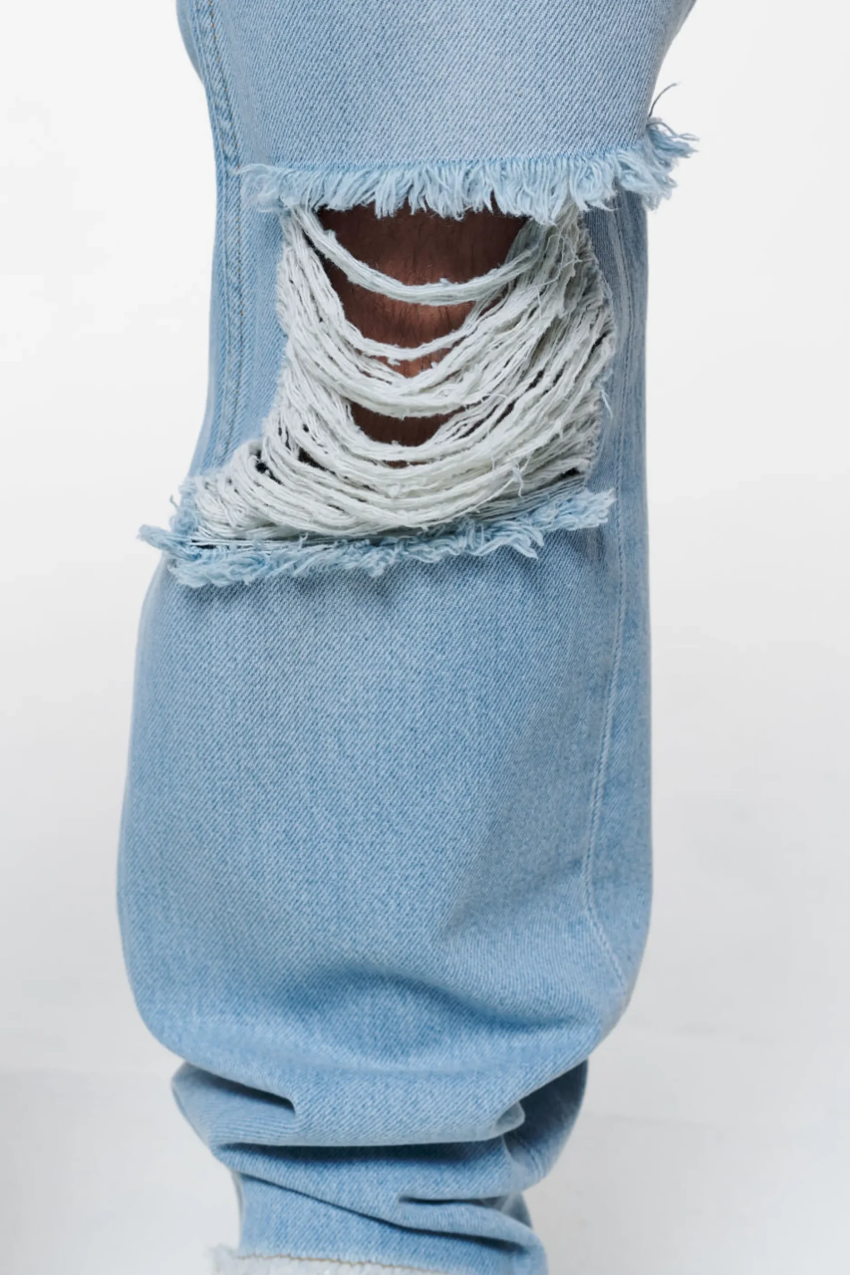 Pegador Jeans|Bulver Straight Jeans Washed Light Blue