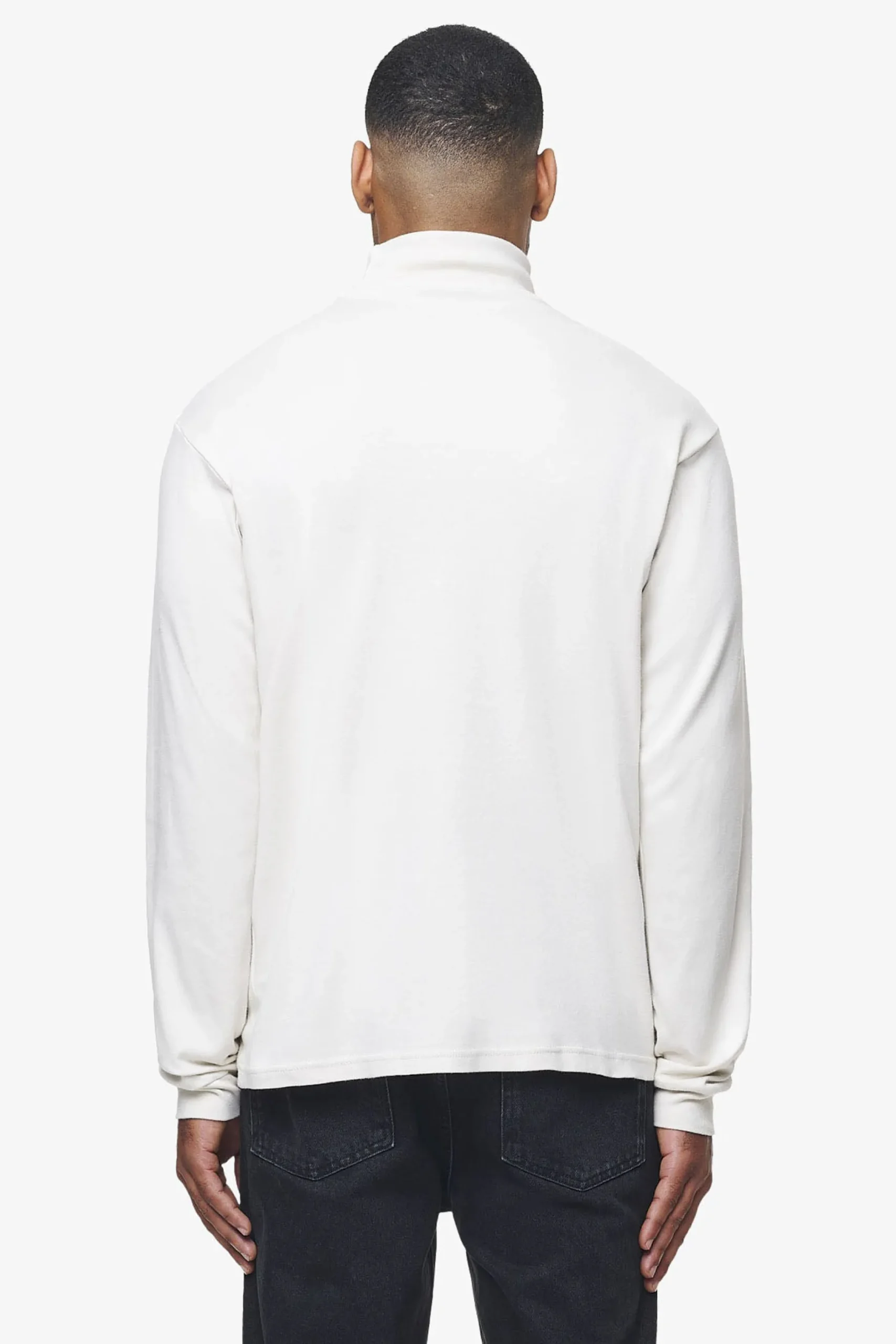 Pegador Longsleeves|Bute Turtle Neck Longsleeve Vintage Washed Angels Cream