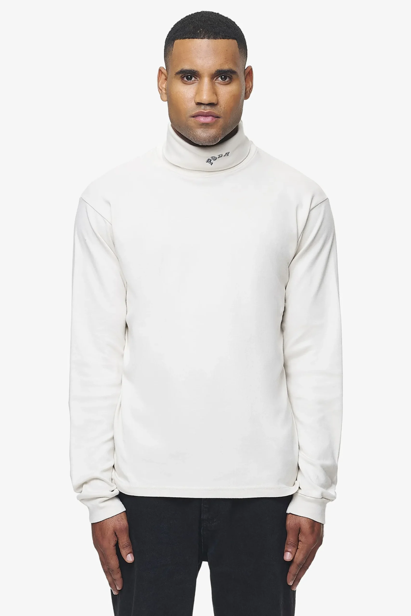 Pegador Longsleeves|Bute Turtle Neck Longsleeve Vintage Washed Angels Cream