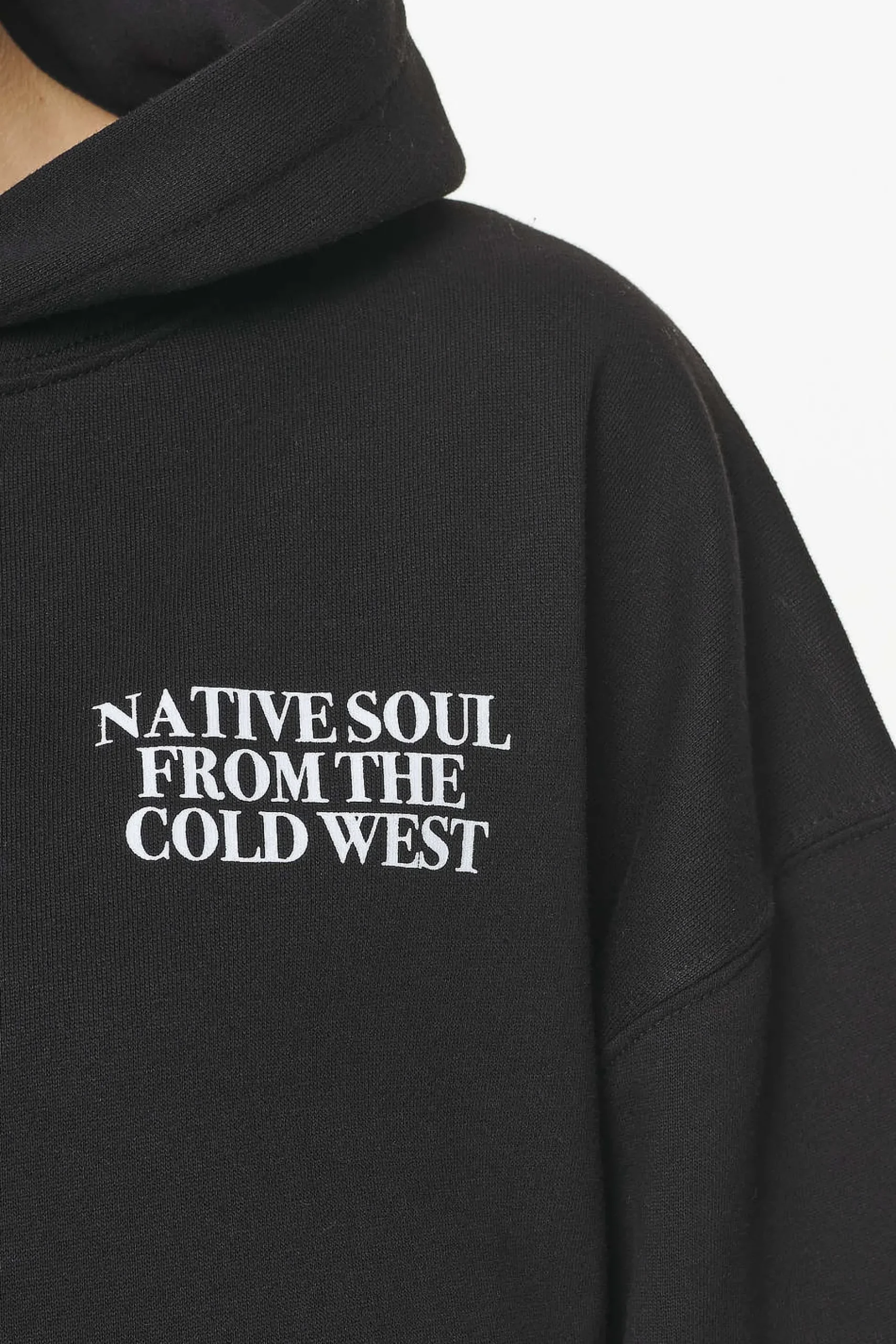 Pegador Hoodies|Cadogan Oversized Hoodie Black