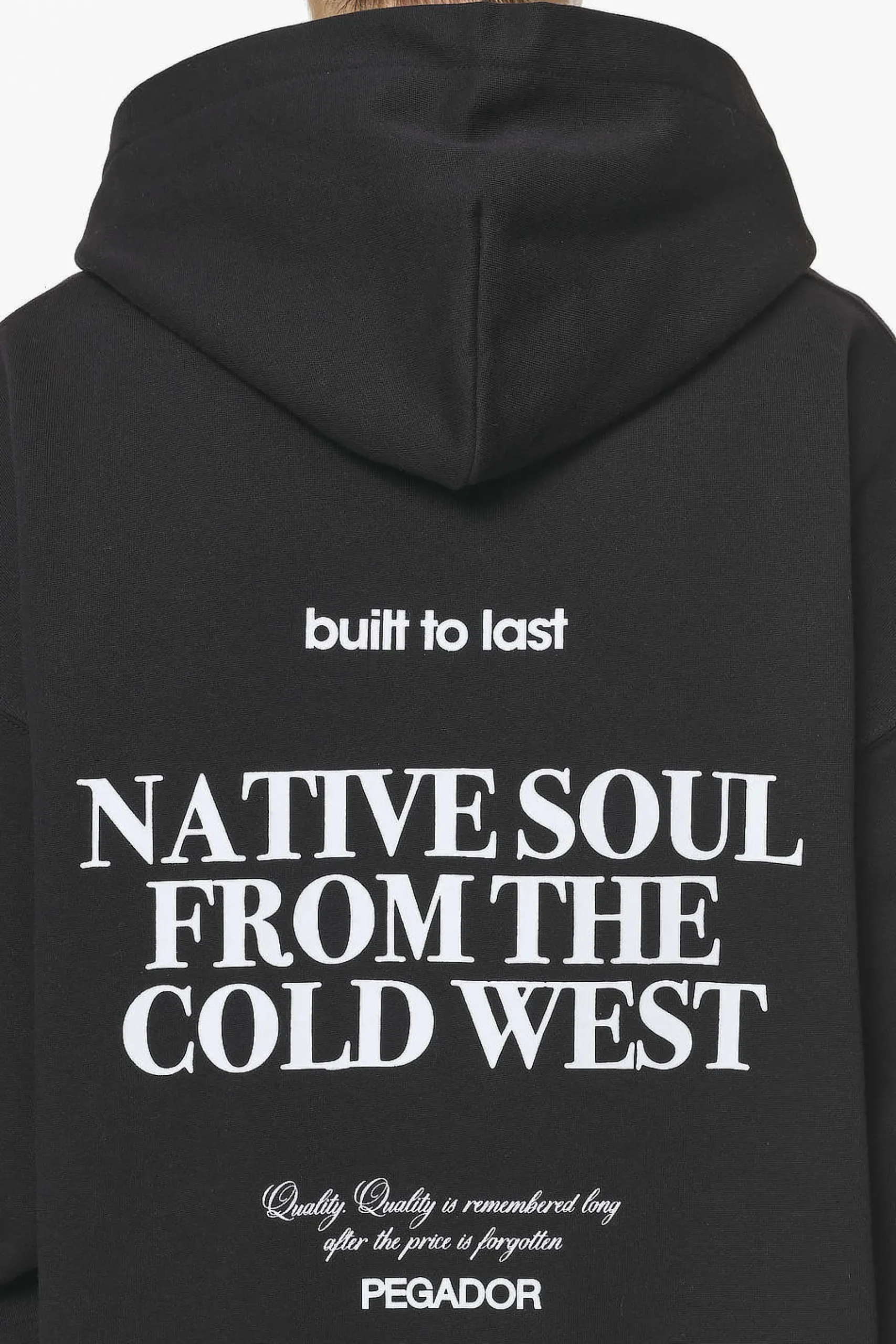 Pegador Hoodies|Cadogan Oversized Hoodie Black