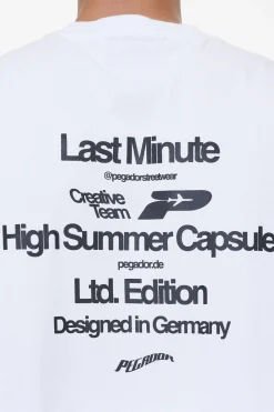 Pegador Tees|Caesar Boxy Tee White