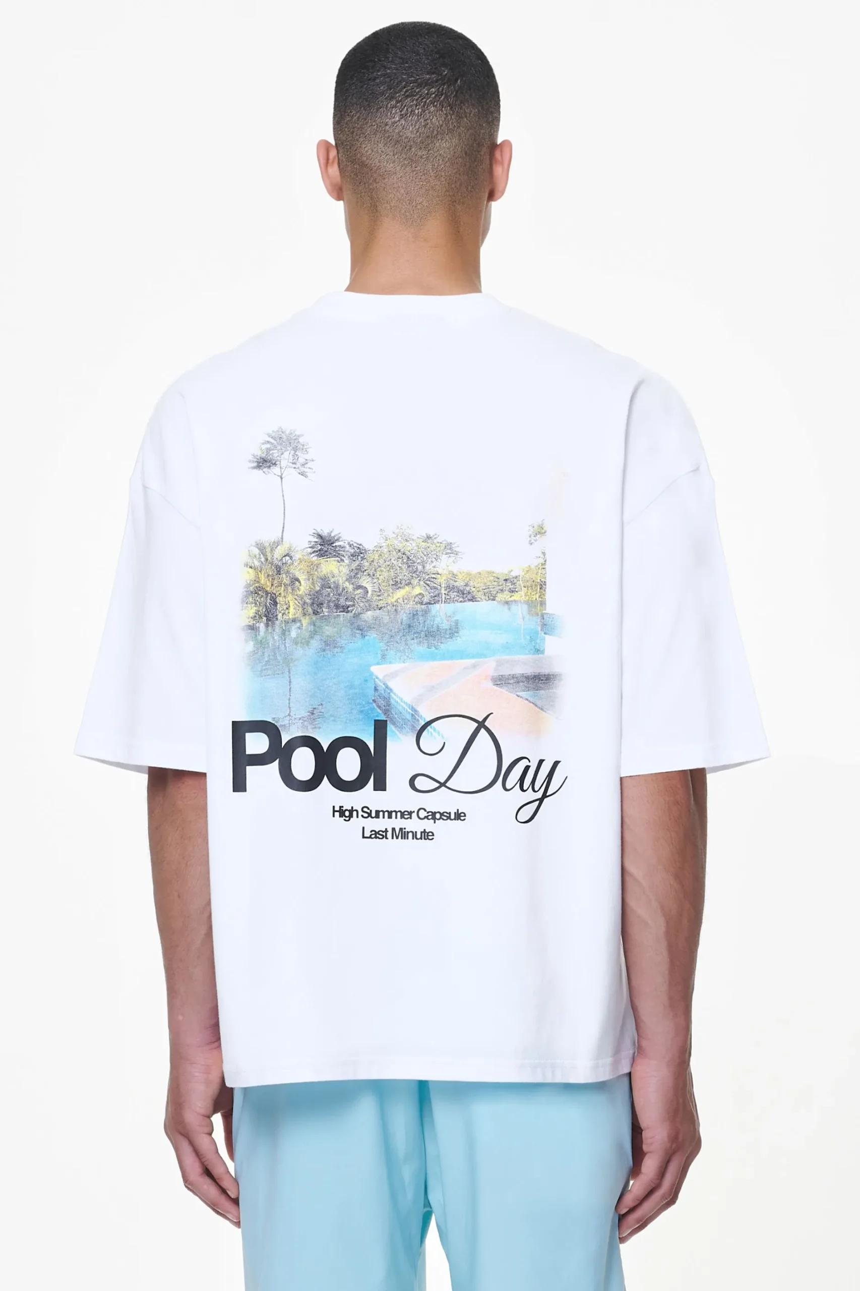 Pegador Tees|Calera Boxy Tee White