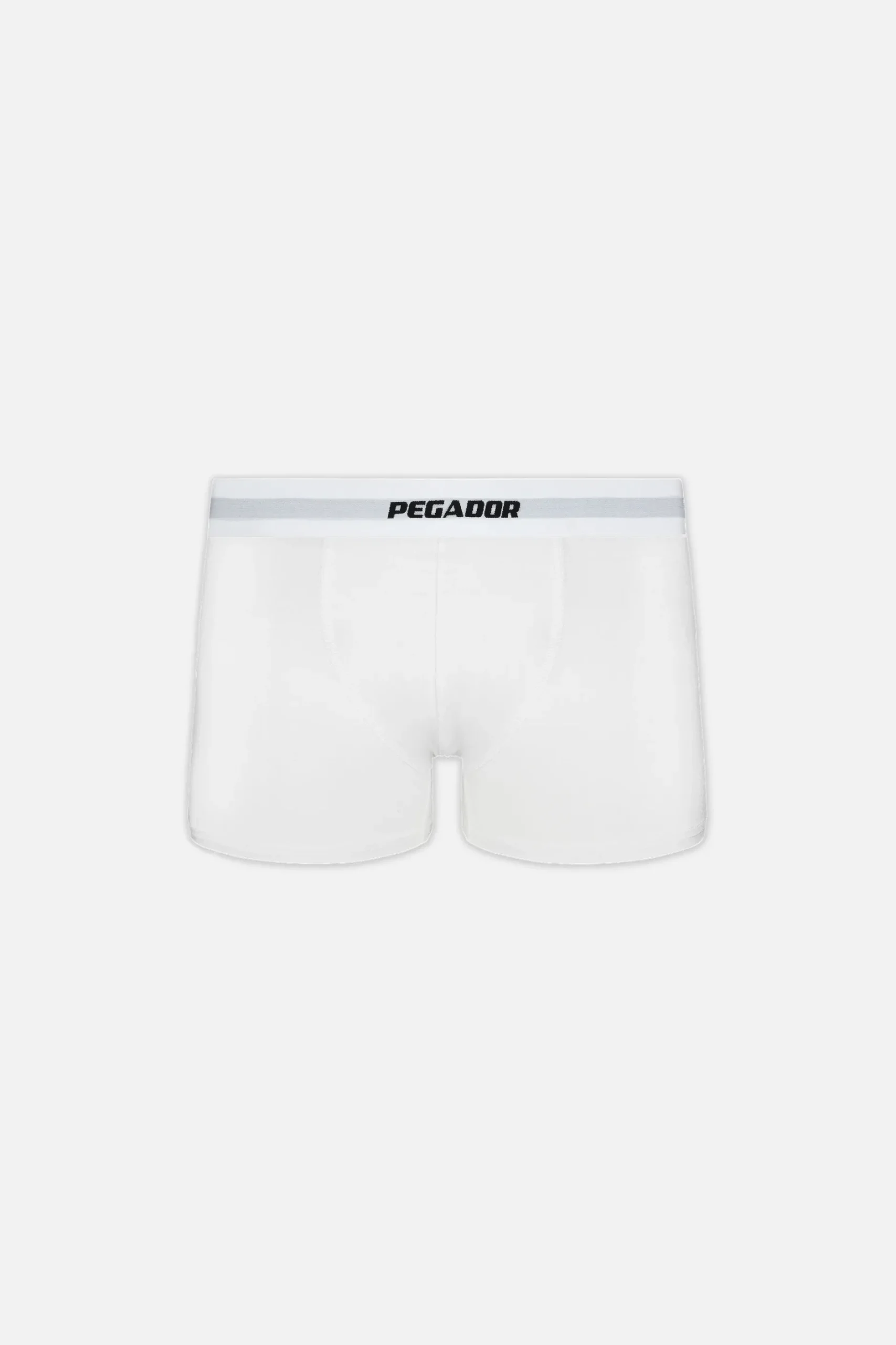 Pegador Underwear|Camino Boxershorts Single Logo 3 Pack White White