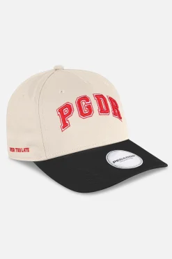 Pegador Caps & Hats|Carlo Baseball Cap Desert Sand Black
