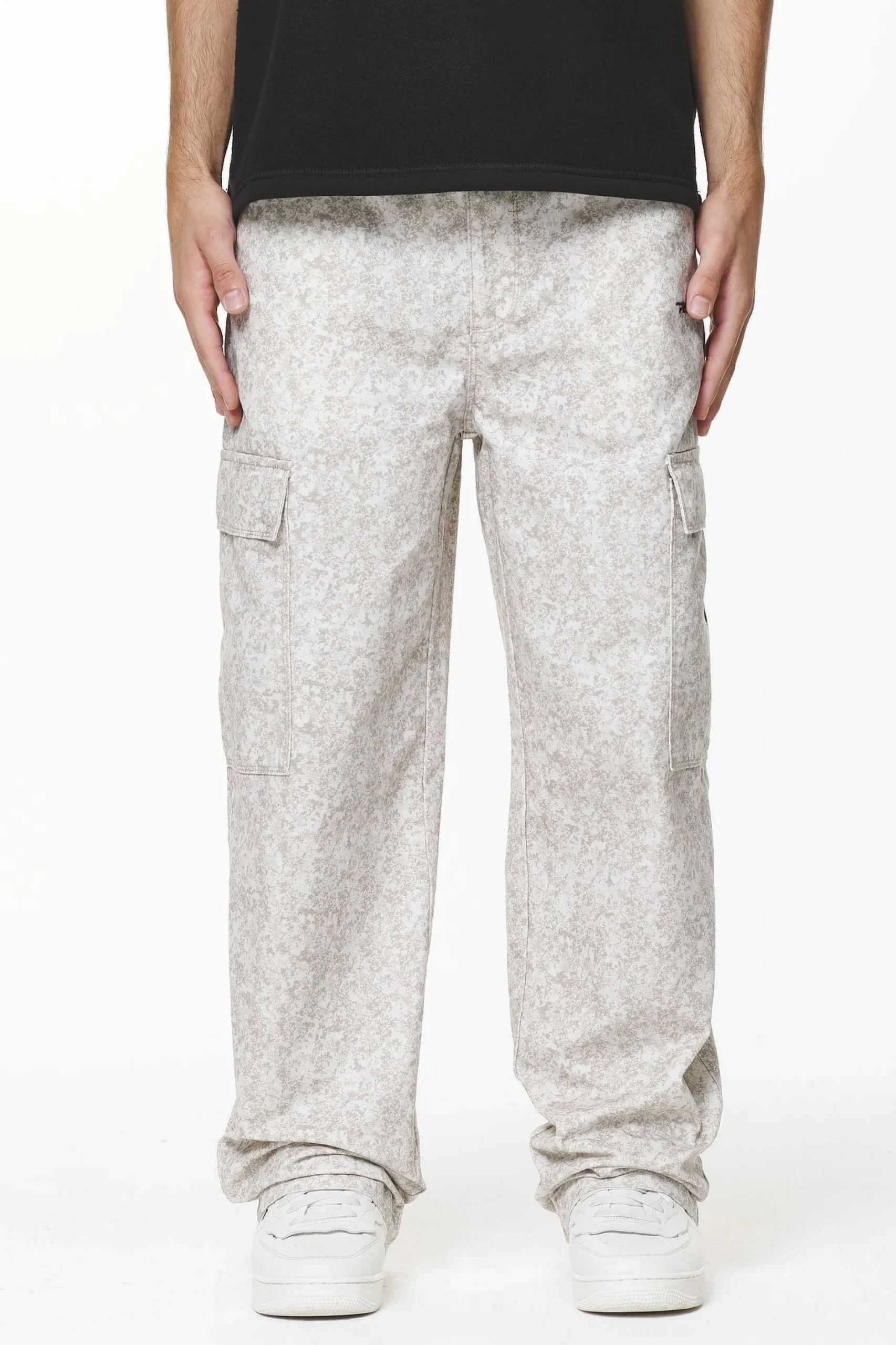 Pegador Cargos|Carvan Wide Camo Pants Dust Cream