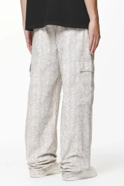 Pegador Cargos|Carvan Wide Camo Pants Dust Cream