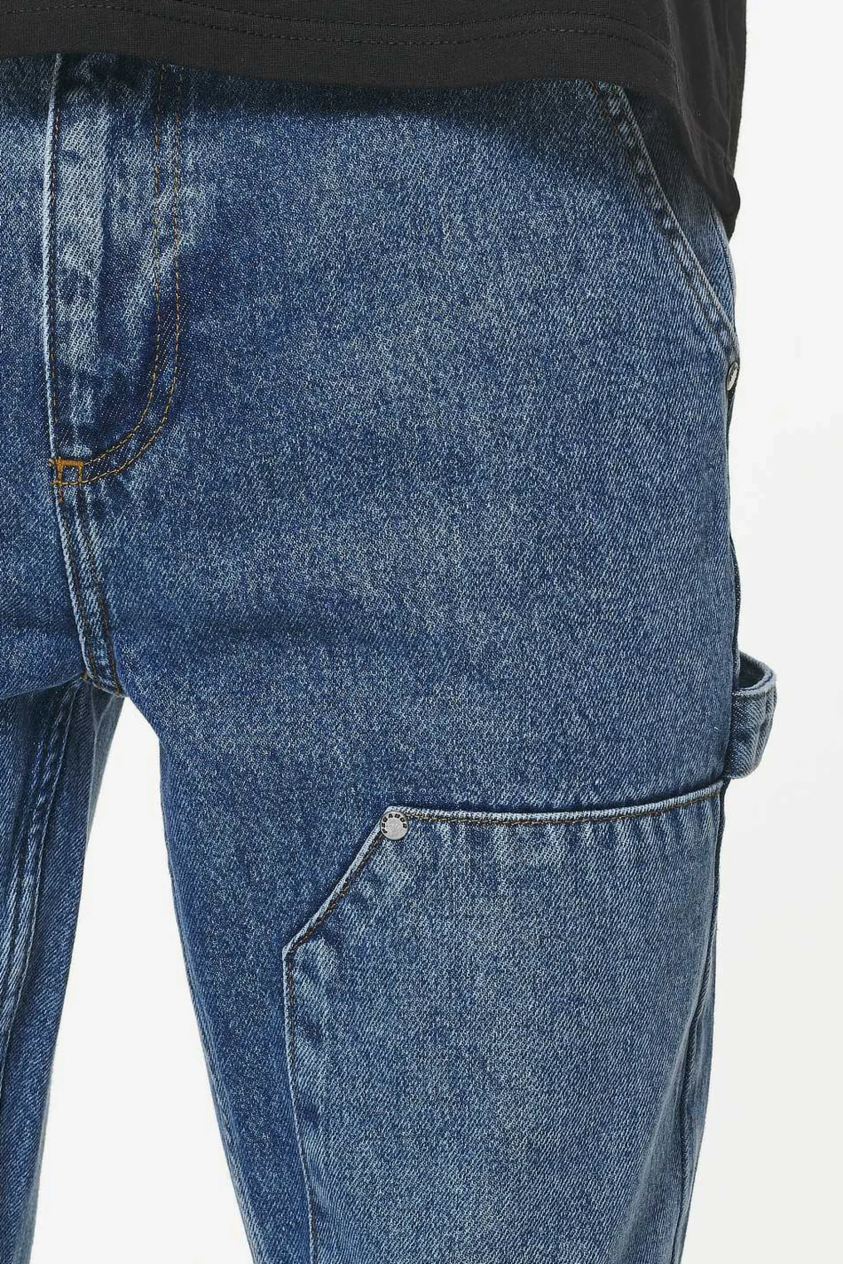 Pegador Jeans|Cassido Carpenter Jeans Washed Blue