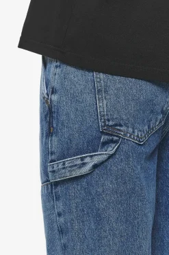 Pegador Jeans|Cassido Carpenter Jeans Washed Blue