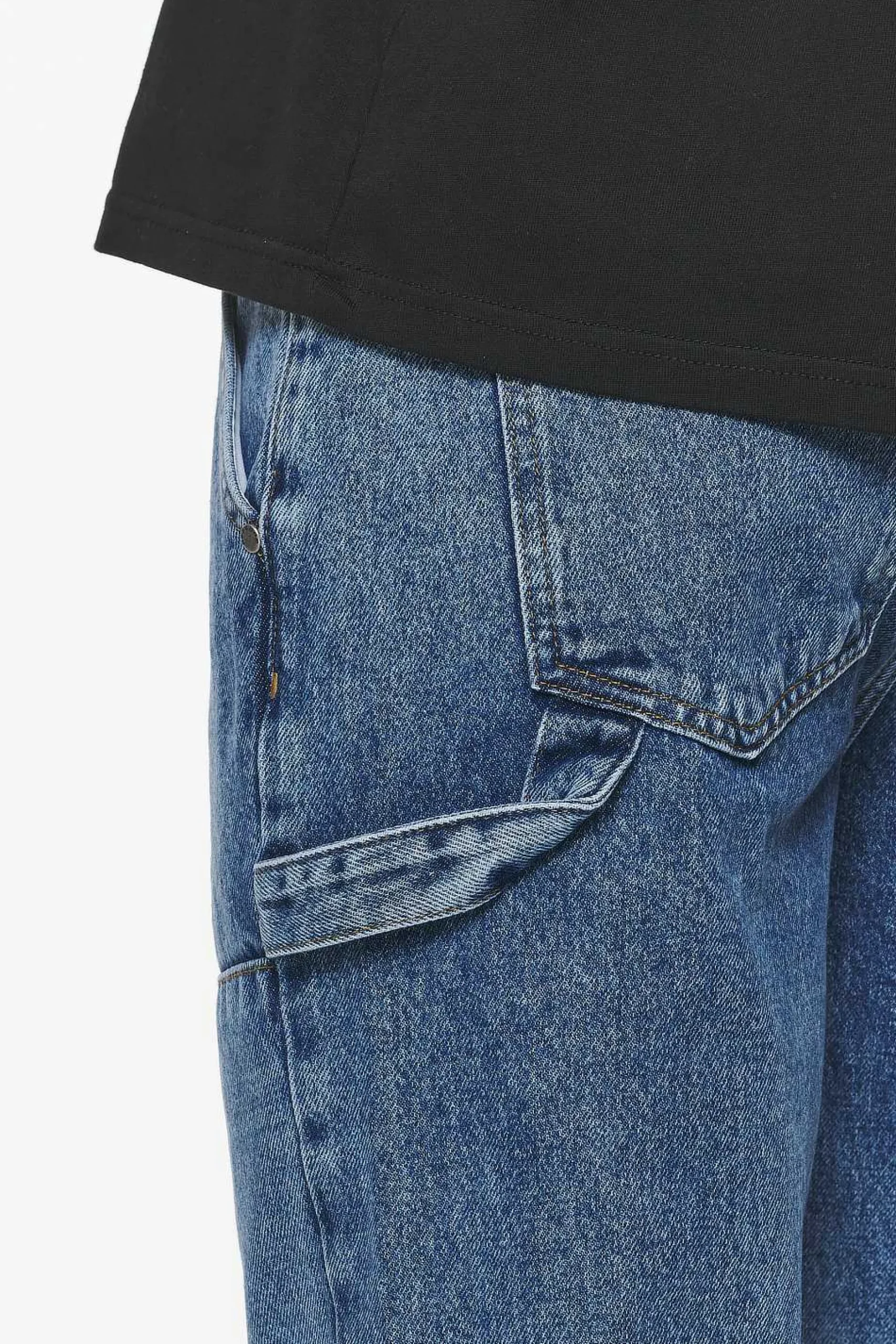 Pegador Jeans|Cassido Carpenter Jeans Washed Blue