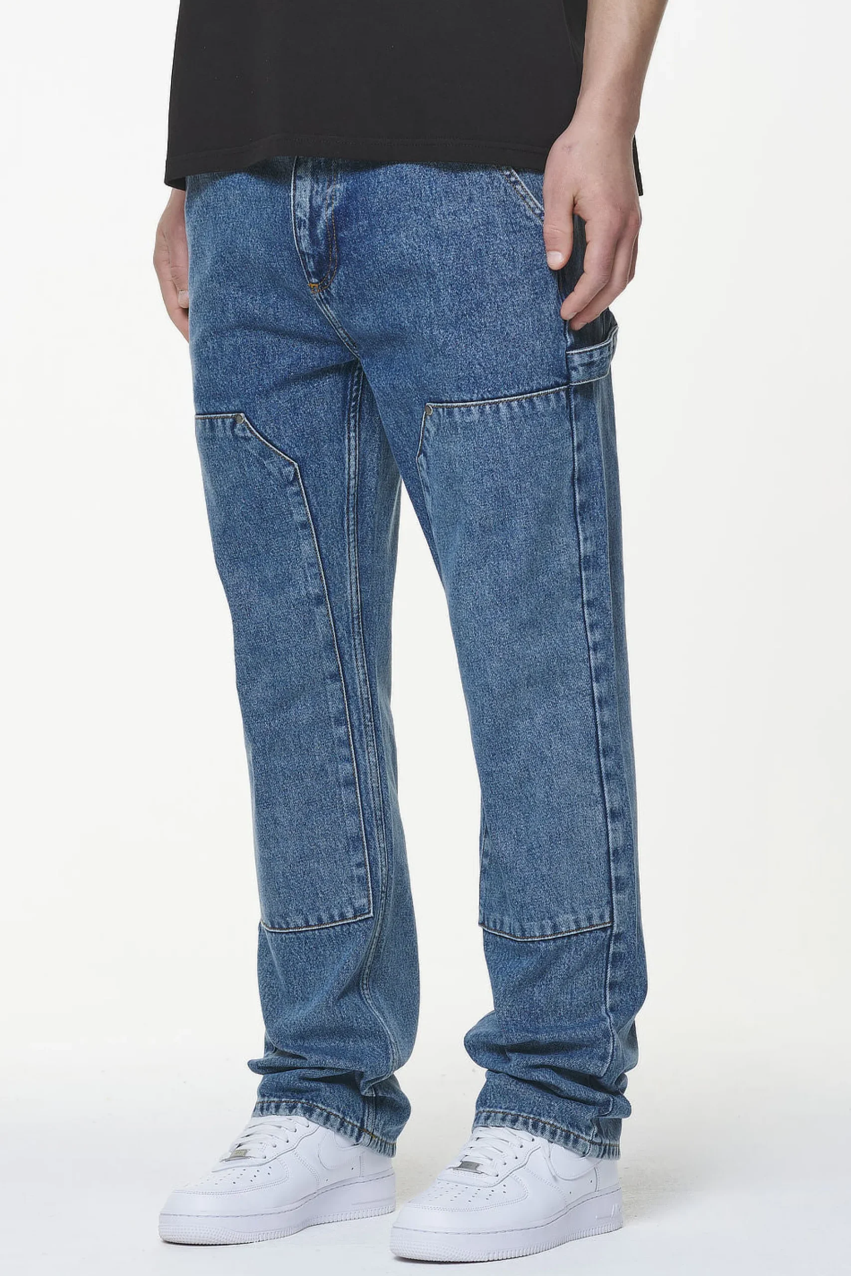 Pegador Jeans|Cassido Carpenter Jeans Washed Blue