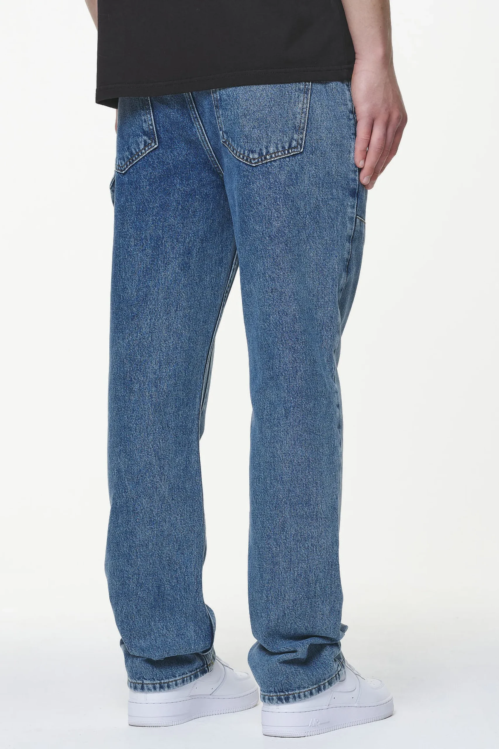 Pegador Jeans|Cassido Carpenter Jeans Washed Blue