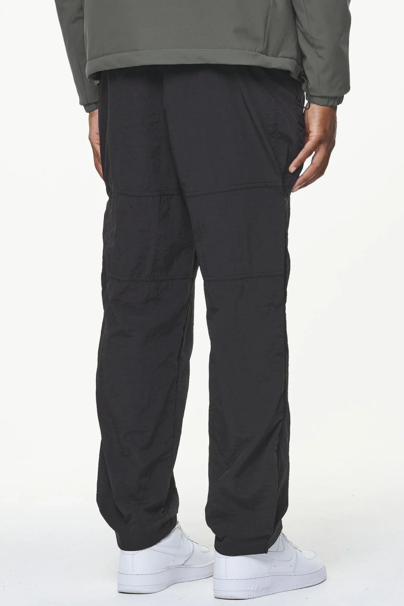 Pegador Pants & Joggers|Cassidy Wide Tech Pants Onyx Black