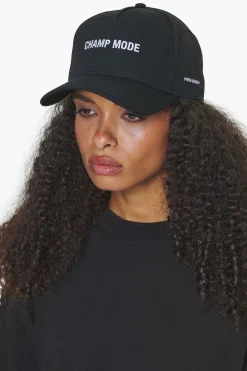 Pegador Caps & Hats|Champ Cap Onyx Black