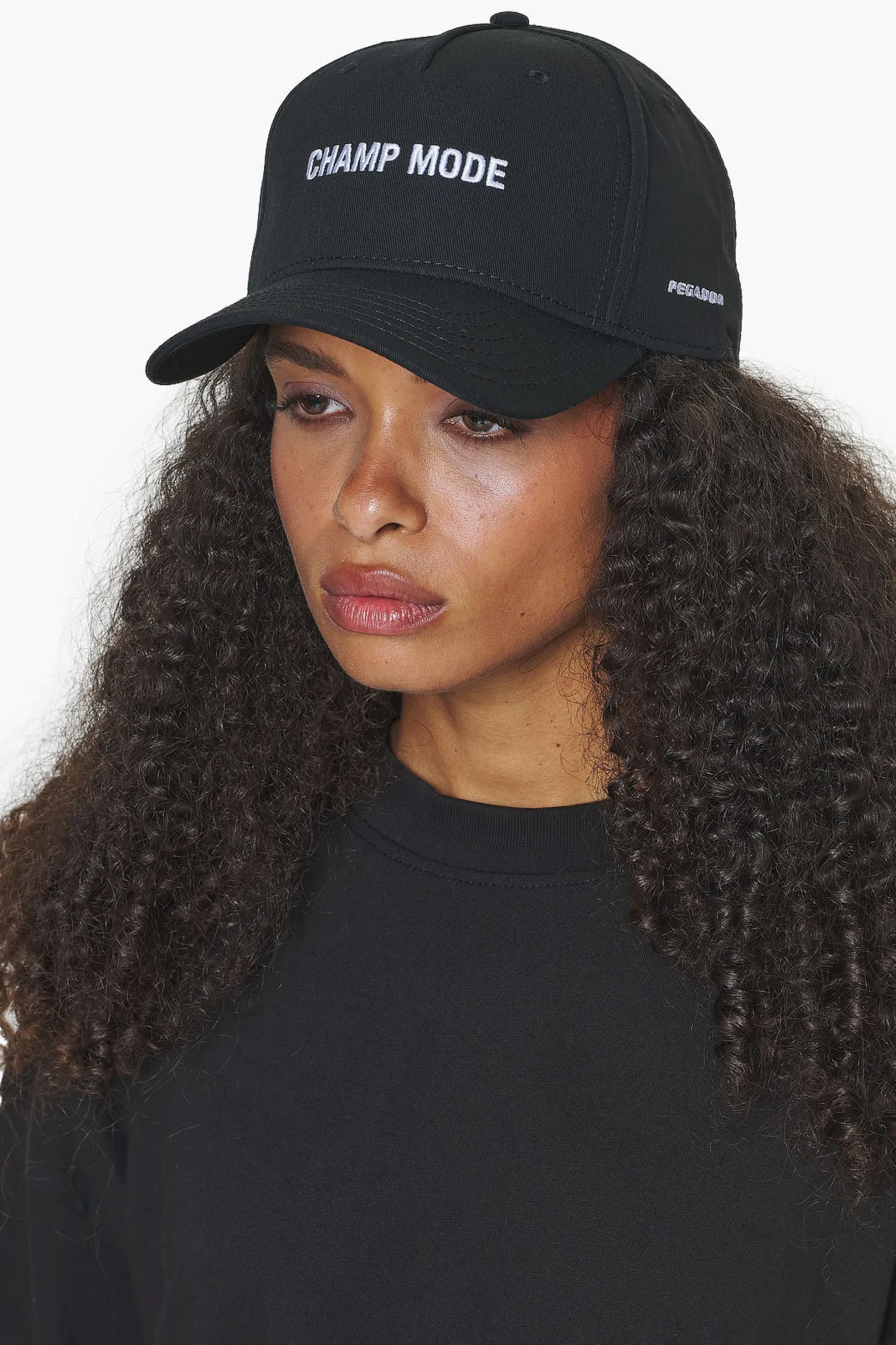 Pegador Caps & Hats|Champ Cap Onyx Black