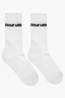 Pegador Socks|Socks|Champ Socks White Black