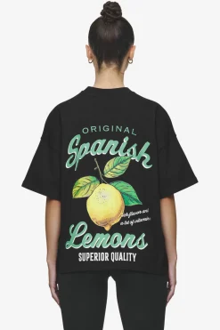 Pegador Tees|Chapi Heavy Oversized Tee Black
