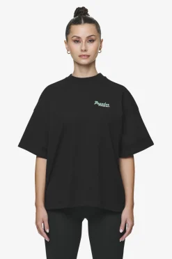 Pegador Tees|Chapi Heavy Oversized Tee Black