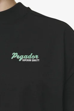 Pegador Tees|Chapi Heavy Oversized Tee Black