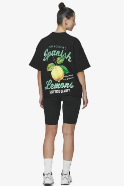 Pegador Tees|Chapi Heavy Oversized Tee Black