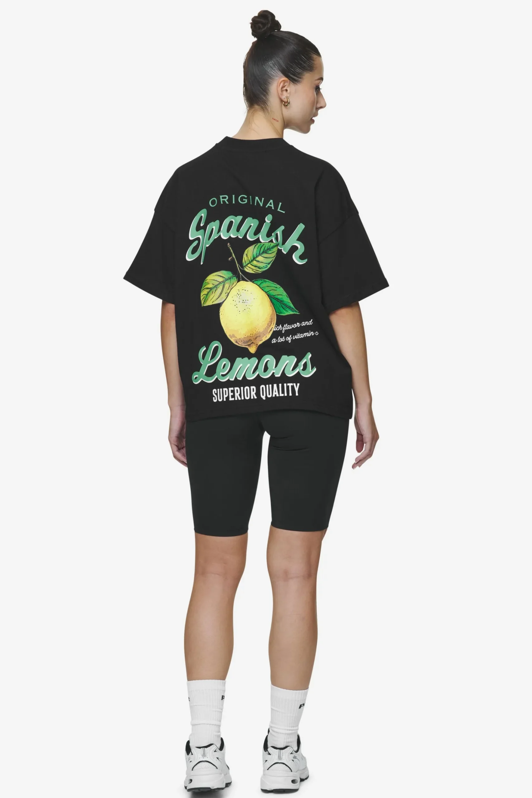 Pegador Tees|Chapi Heavy Oversized Tee Black