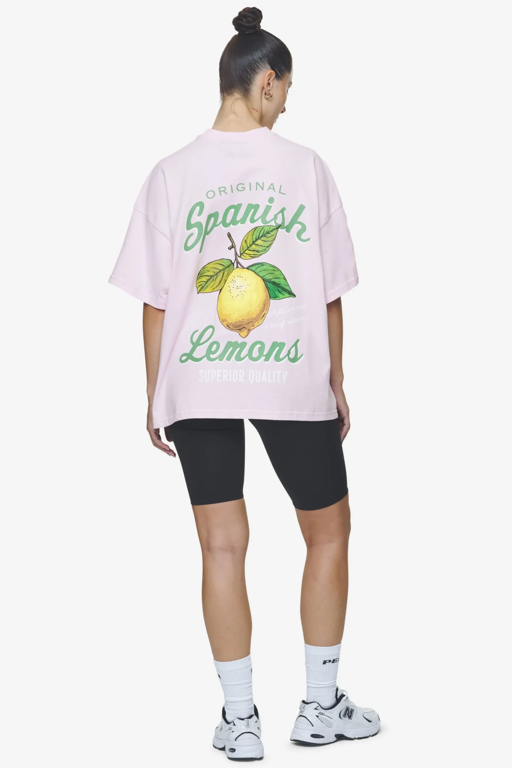 Pegador Tees|Chapi Heavy Oversized Tee Washed bubblegum