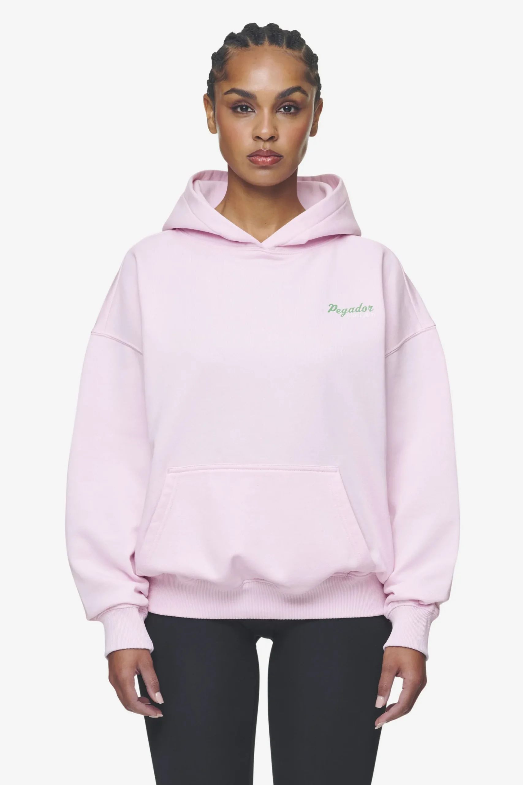 Pegador Hoodies|Chapi Oversized Hoodie Washed Bubblegum