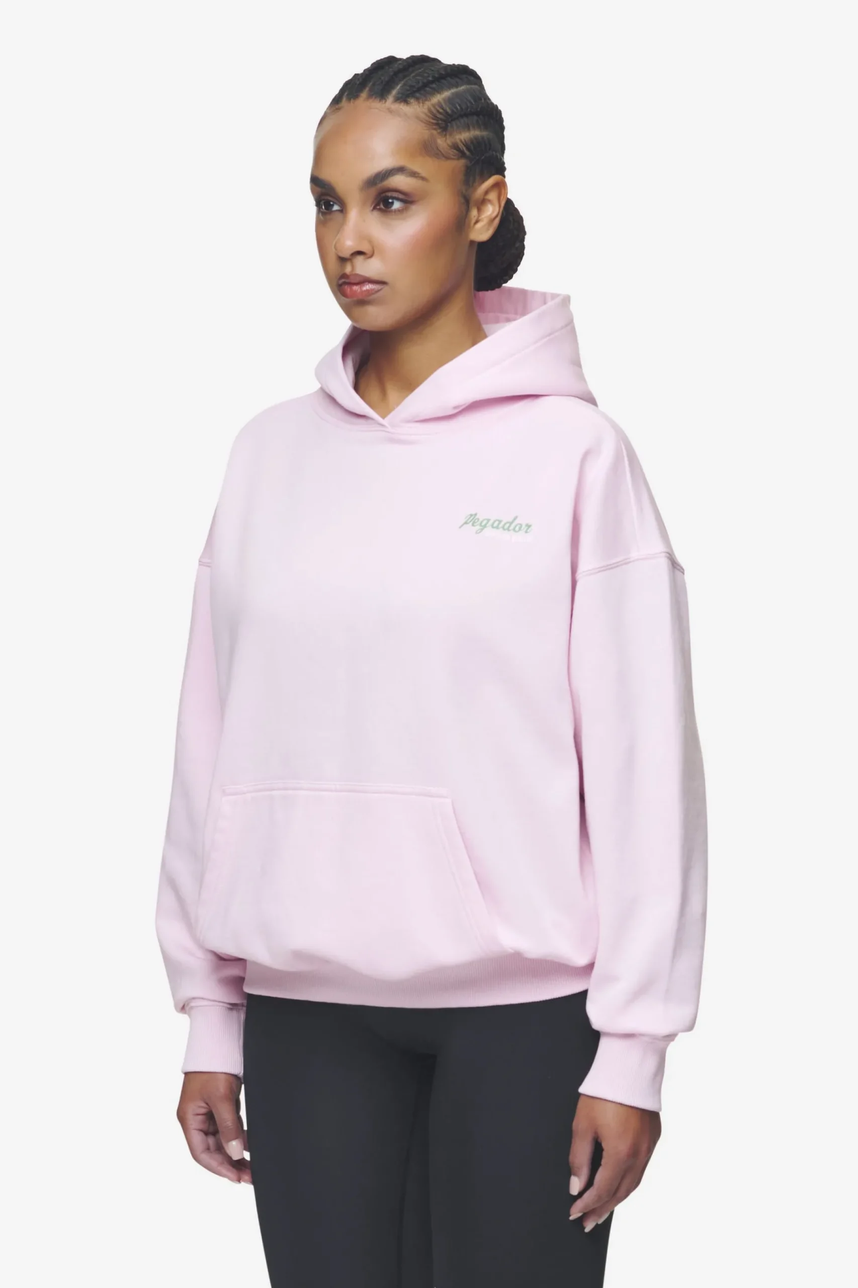 Pegador Hoodies|Chapi Oversized Hoodie Washed Bubblegum