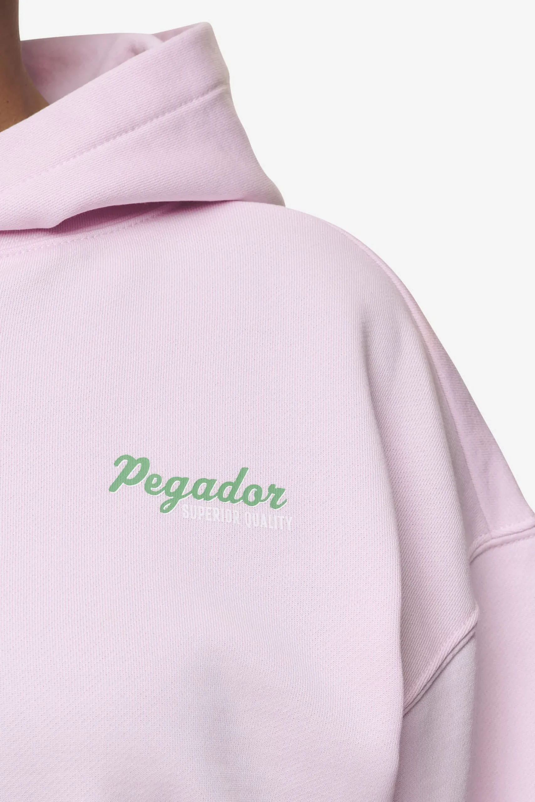 Pegador Hoodies|Chapi Oversized Hoodie Washed Bubblegum