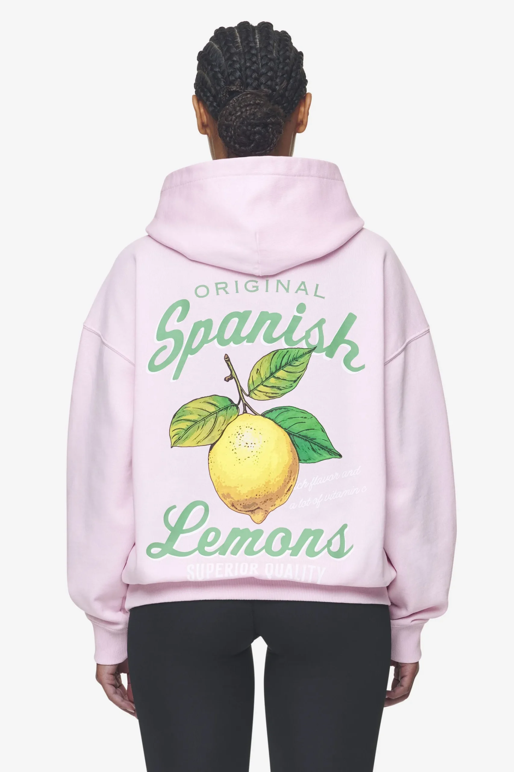 Pegador Hoodies|Chapi Oversized Hoodie Washed Bubblegum