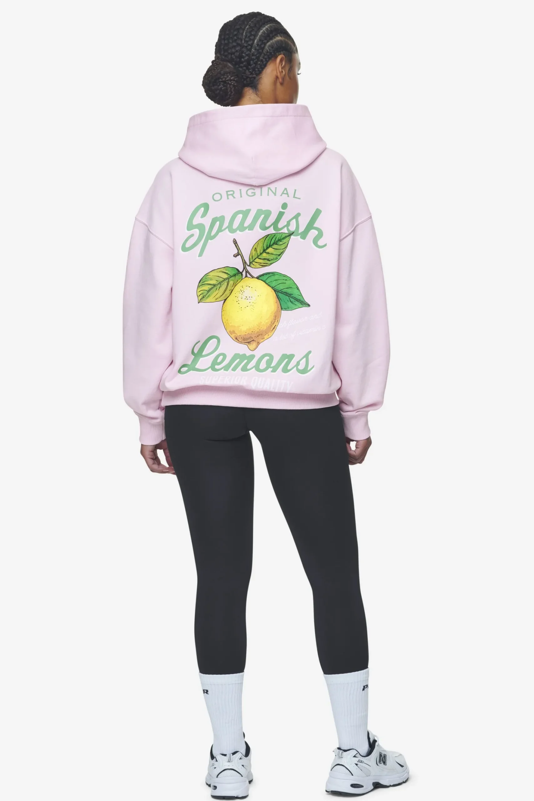 Pegador Hoodies|Chapi Oversized Hoodie Washed Bubblegum