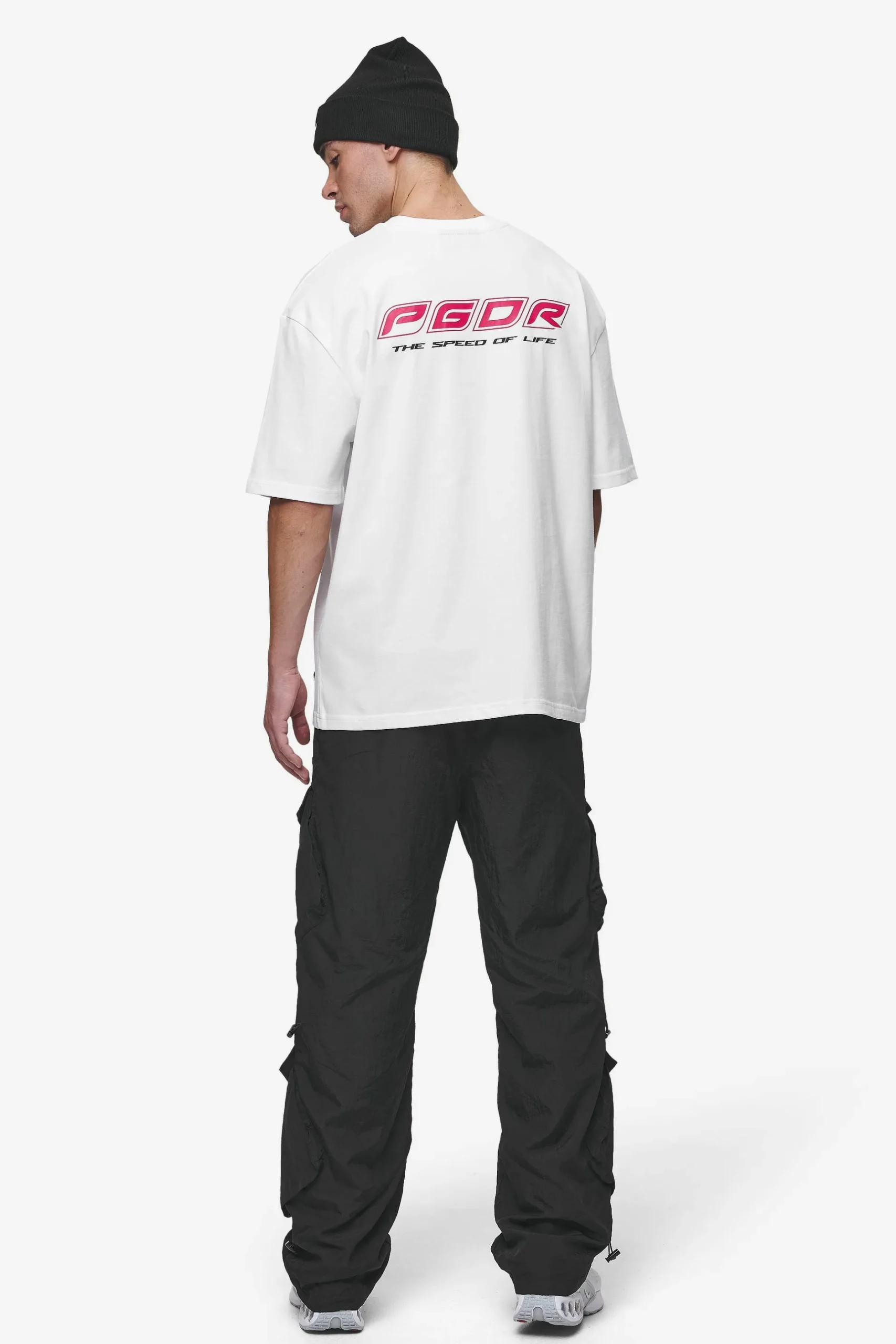 Pegador Tees|Charles Oversized Tee White