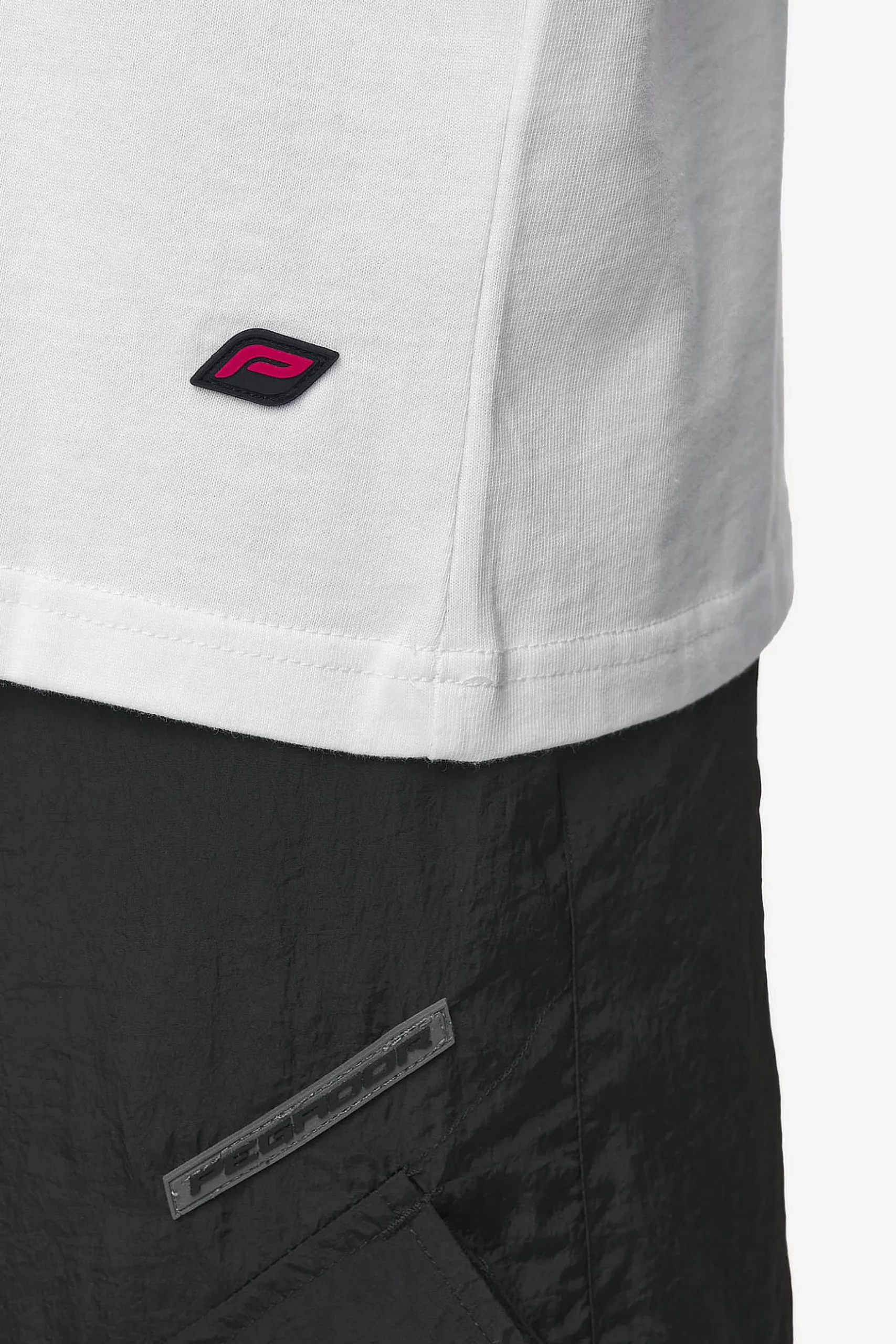 Pegador Tees|Charles Oversized Tee White
