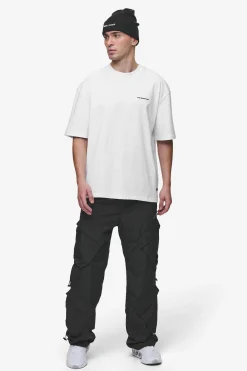 Pegador Tees|Charles Oversized Tee White