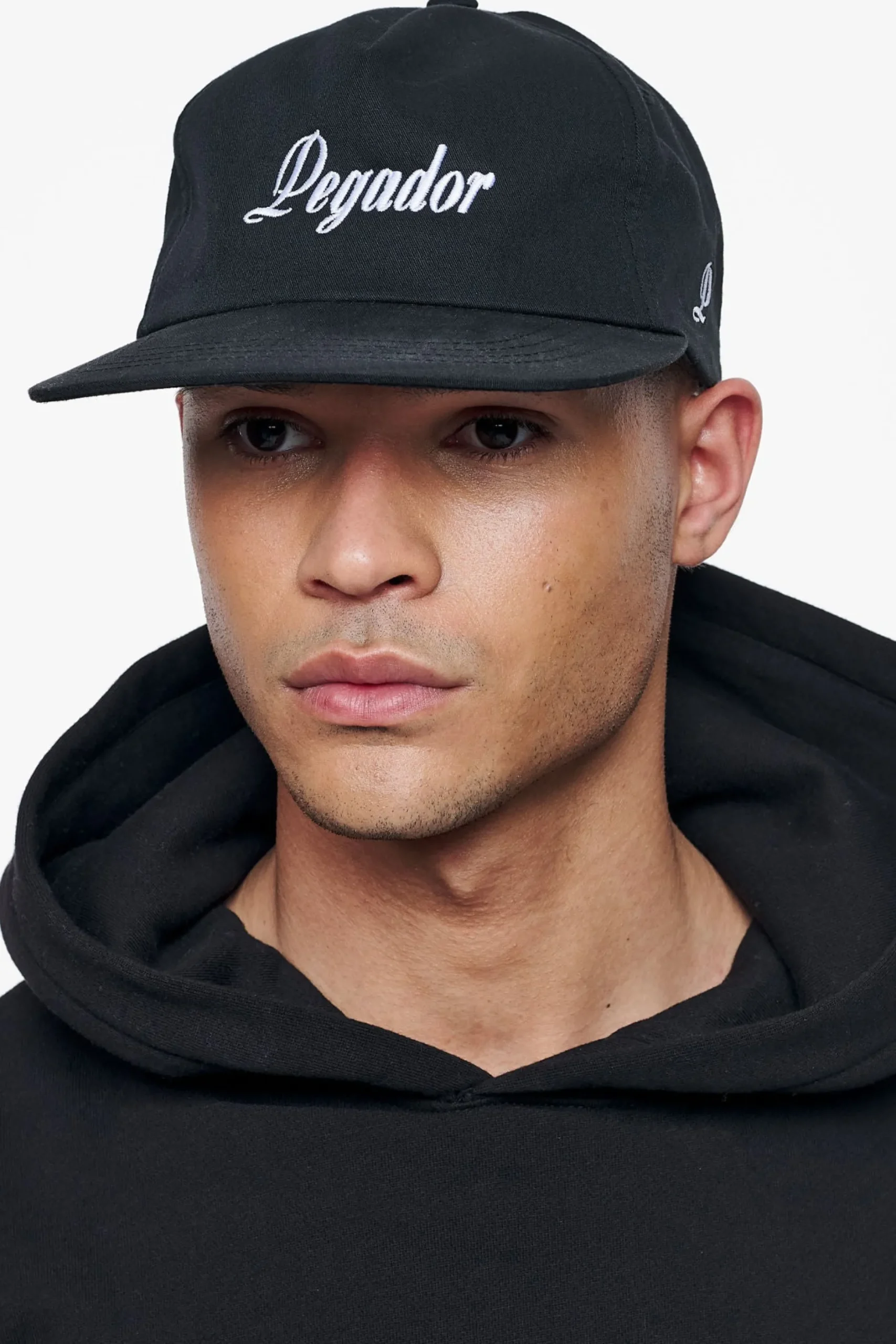 Pegador Caps & Hats|Cleve 5-Panel Cap Black