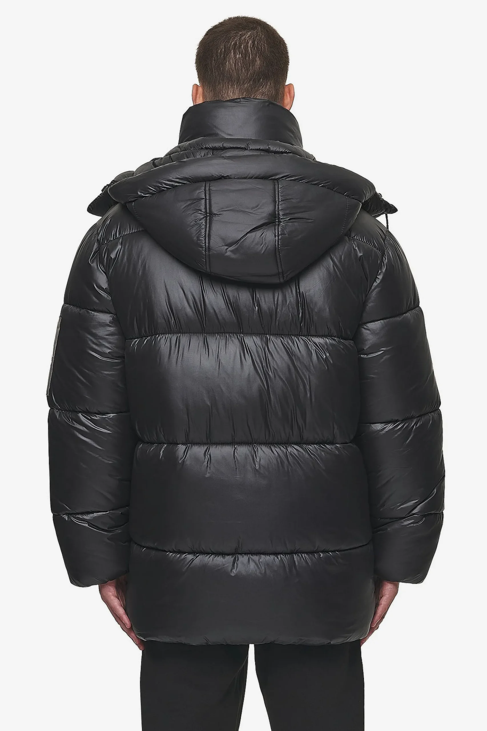 Pegador Jackets|Conell Puffer Parka Black