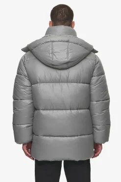 Pegador Jackets|Conell Puffer Parka Rock Grey