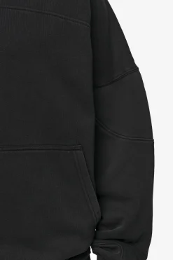 Pegador Hoodies|Conven Boxy Hoodie Vintage Black