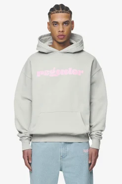 Pegador Hoodies|Cosmo Oversized Hoodie Washed Pearl Grey