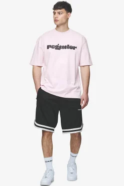 Pegador Tees|Cosmo Oversized Tee Washed bubblegum