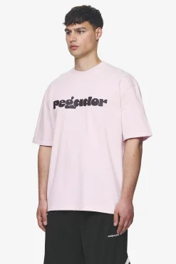 Pegador Tees|Cosmo Oversized Tee Washed bubblegum
