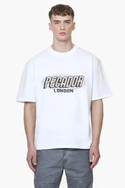 Pegador Tees|County Oversized Tee White