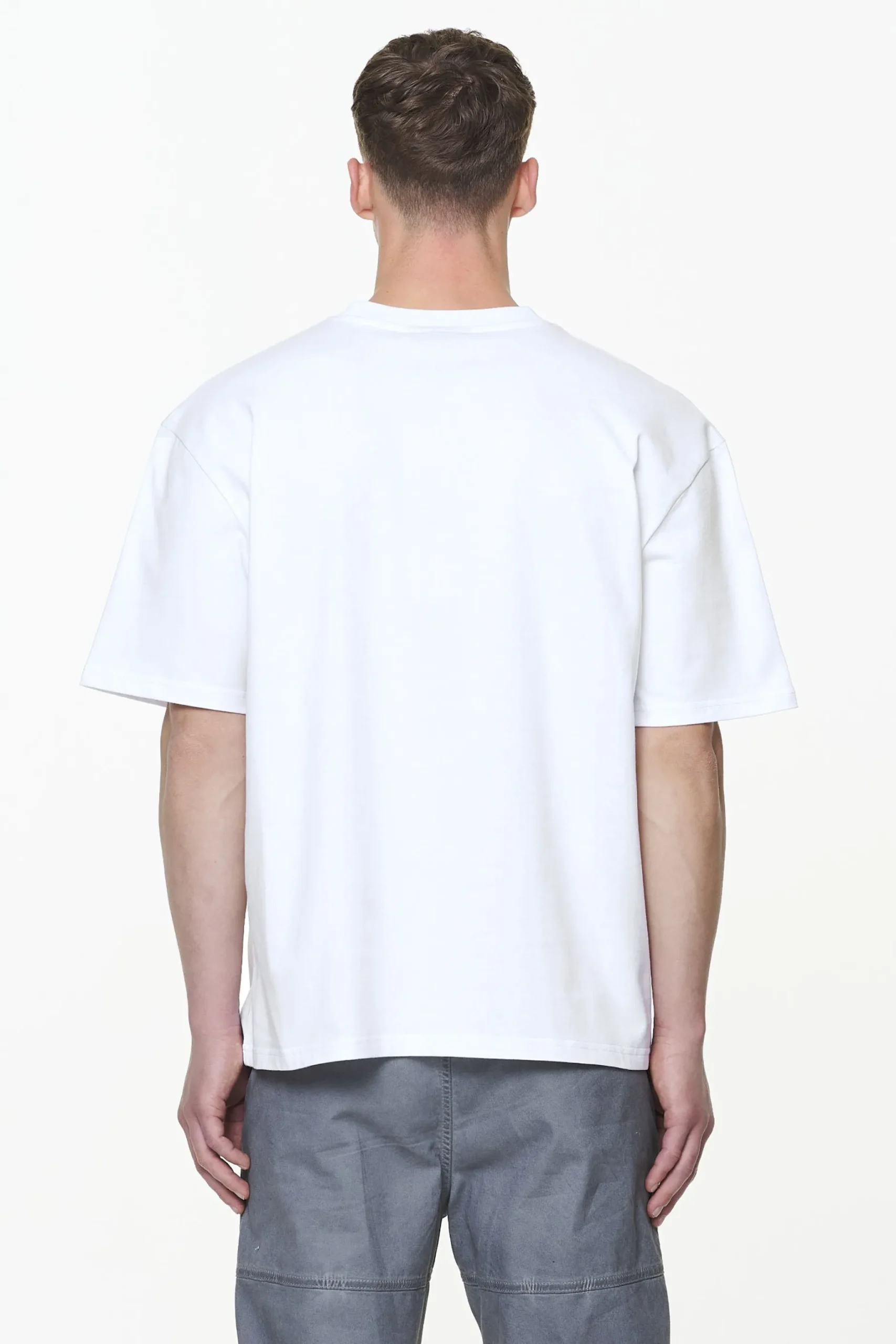 Pegador Tees|County Oversized Tee White