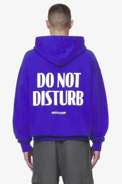 Pegador Hoodies|Crail Oversized Hoodie Washed Endless Blue