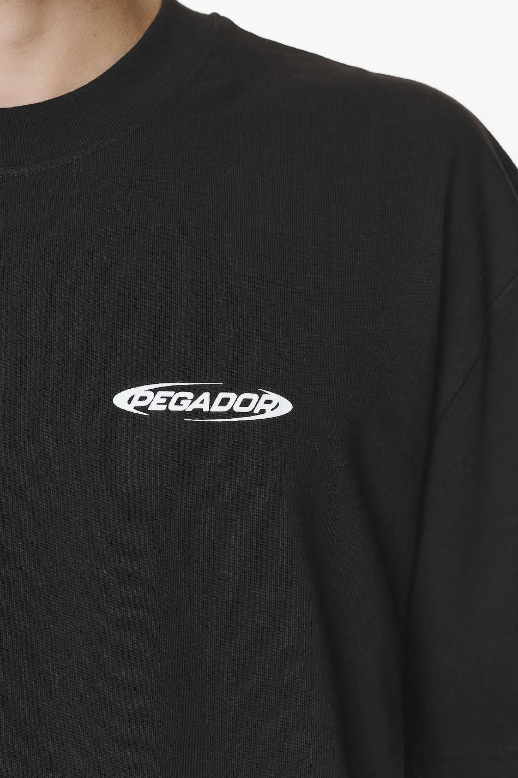 Pegador Tees|Crail Oversized Tee Black