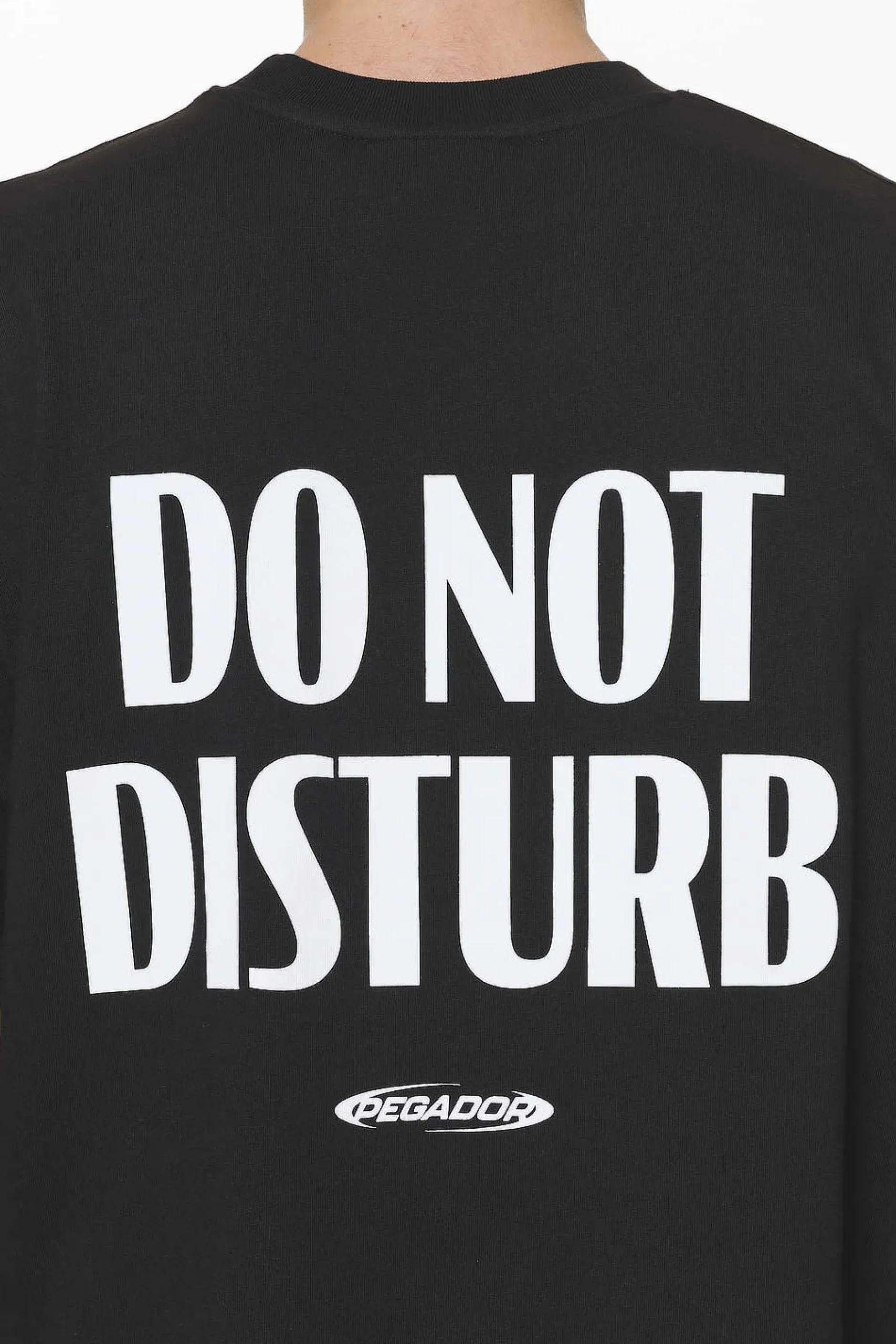 Pegador Tees|Crail Oversized Tee Black