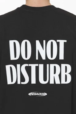 Pegador Tees|Crail Oversized Tee Black