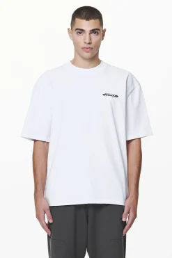 Pegador Tees|Crail Oversized Tee White